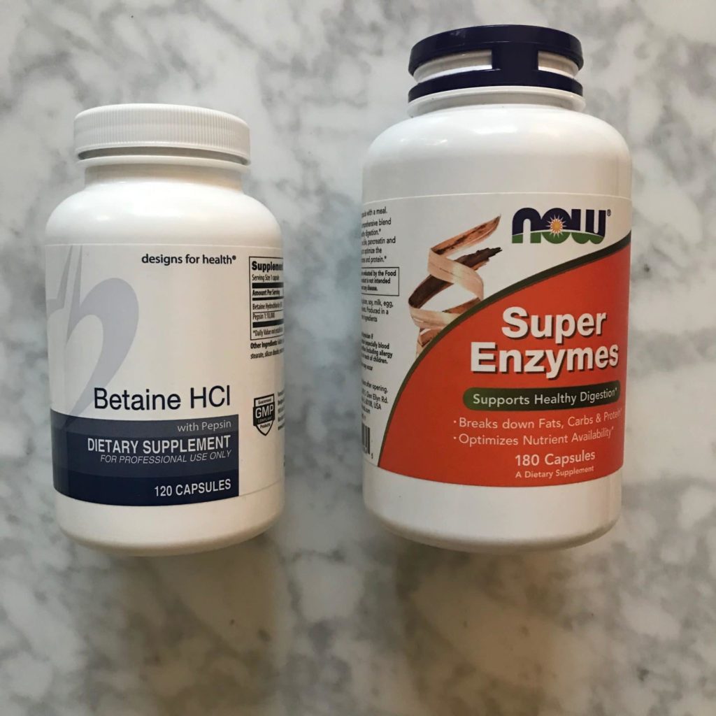 digestive enzymes constipation