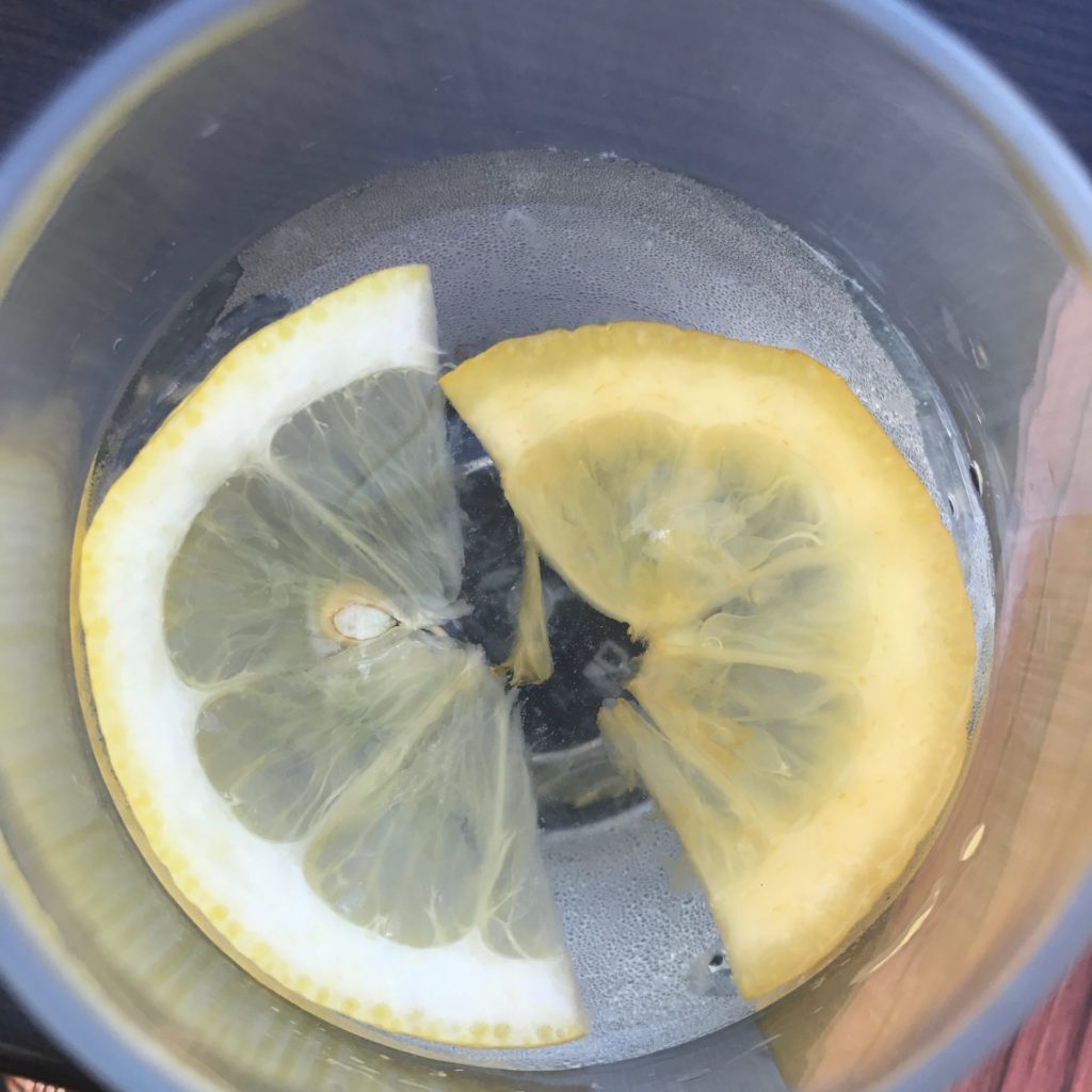 lemon water elixer